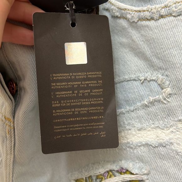 ROBERTO CAVALLI DESTROYED & PRETTY JEANS - Picture 7 of 11